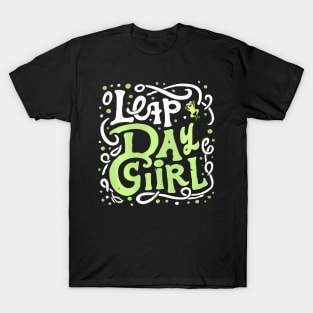 Unique Birthday For Leap Year Celebrants T-Shirt